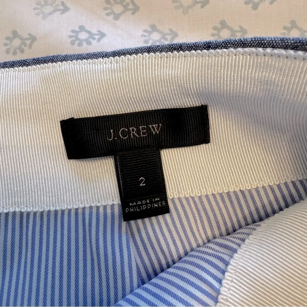 J. Crew chic crew